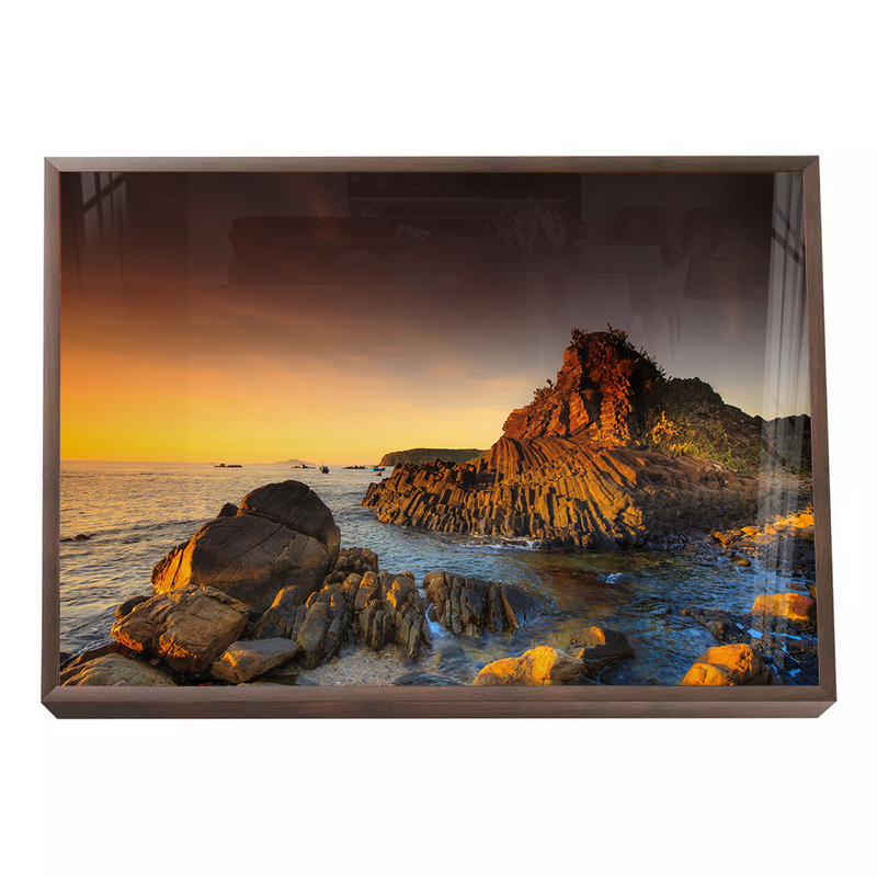 Quadro Decorativo Costa Porto Rico