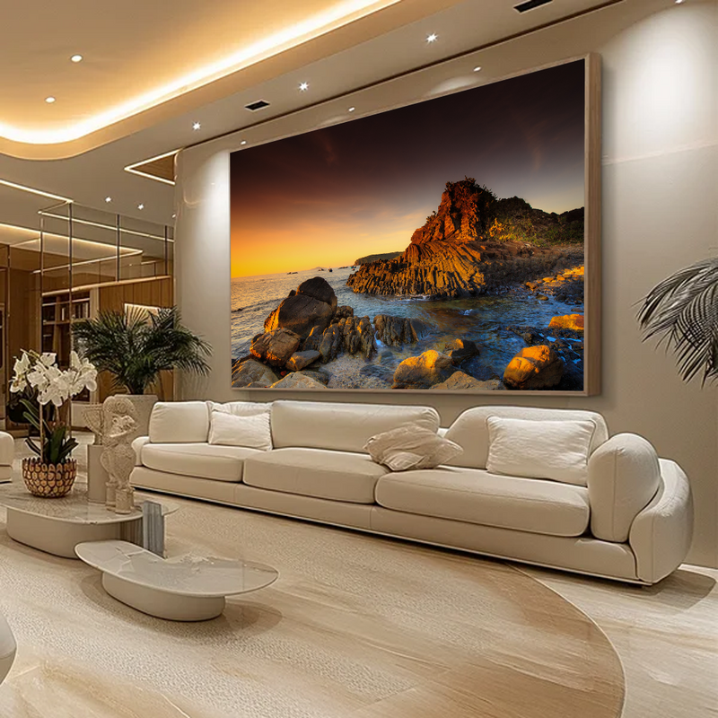 Quadro Decorativo Costa Porto Rico