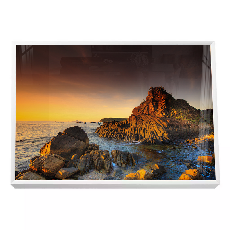 Quadro Decorativo Costa Porto Rico