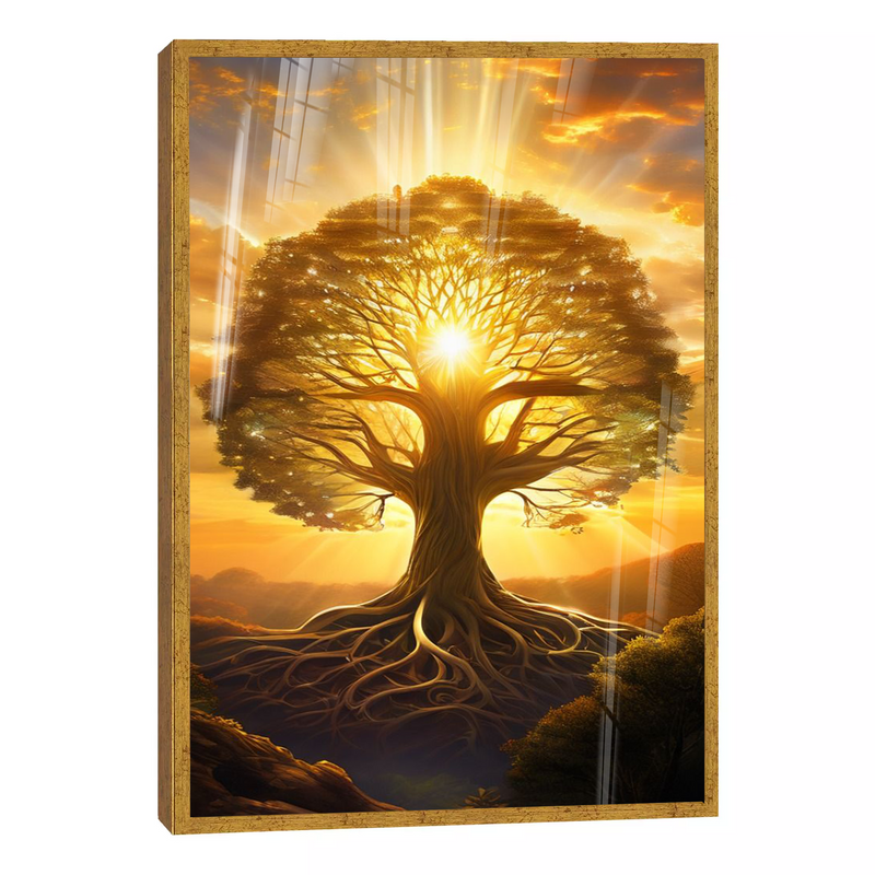 Quadro Decorativo Árvore da Vida