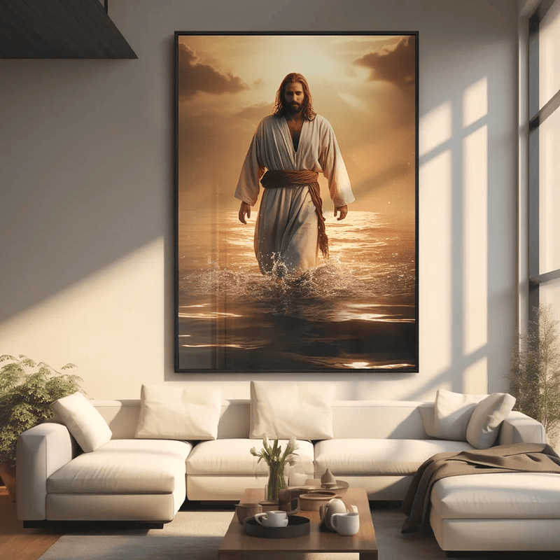 Quadro Decorativo Sobre as Águas