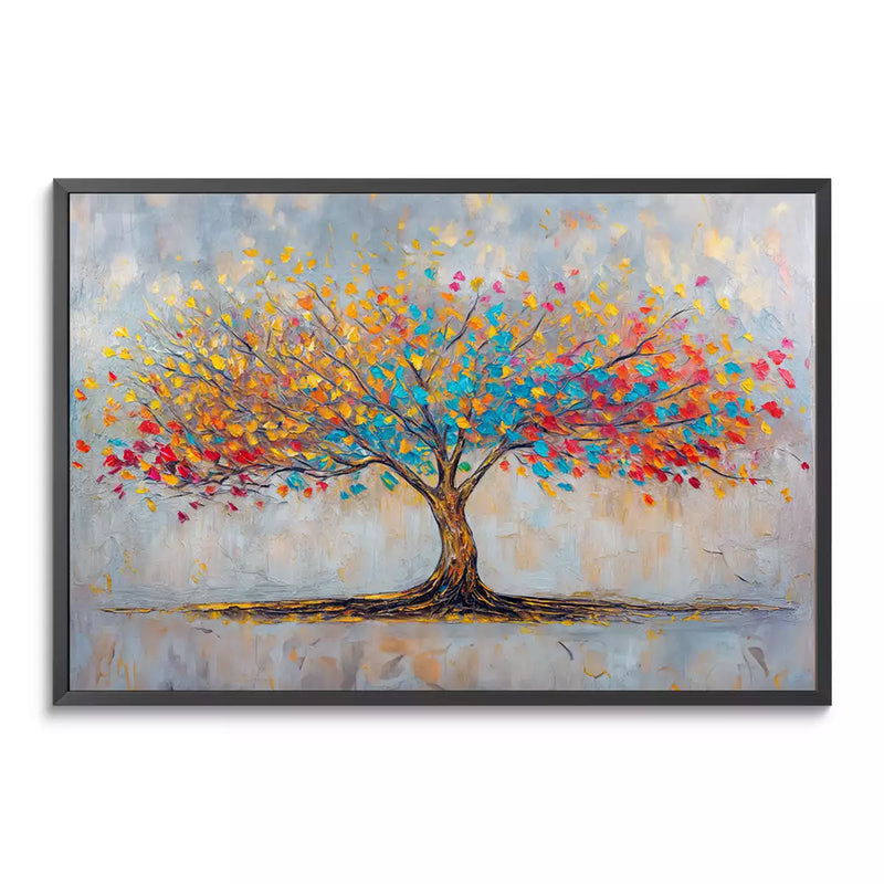 Quadro Decorativo Arvore da Vida Outono