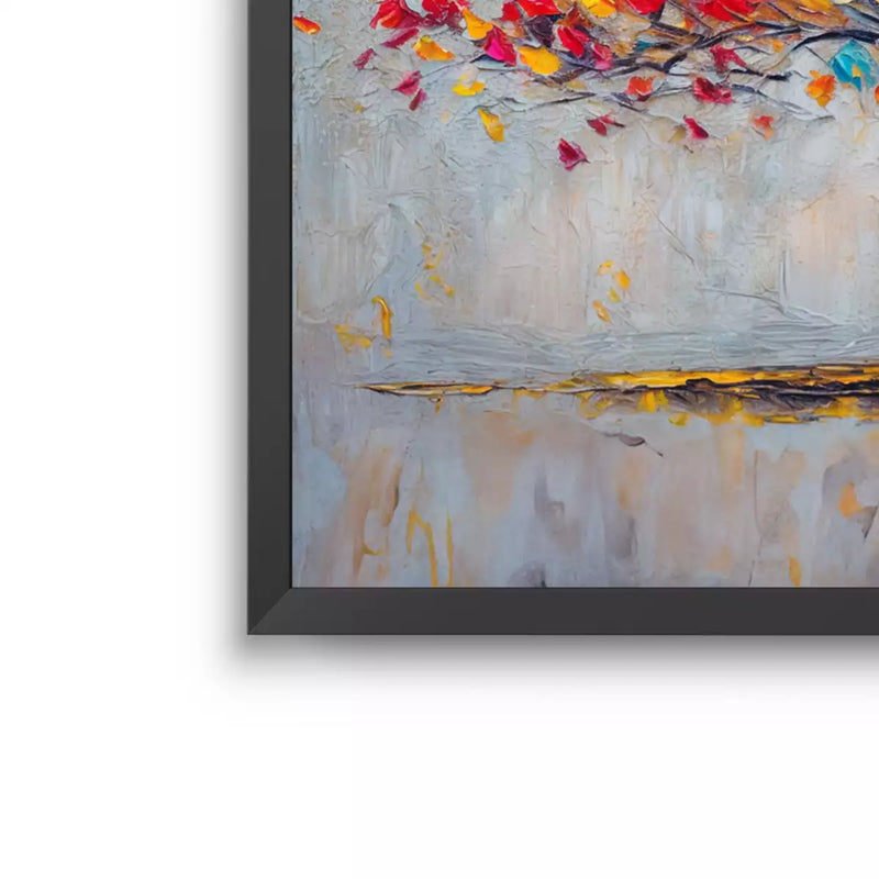 Quadro Decorativo Arvore da Vida Outono