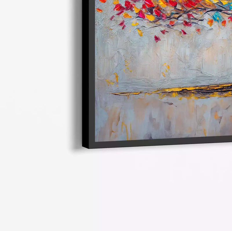 Quadro Decorativo Arvore da Vida Outono