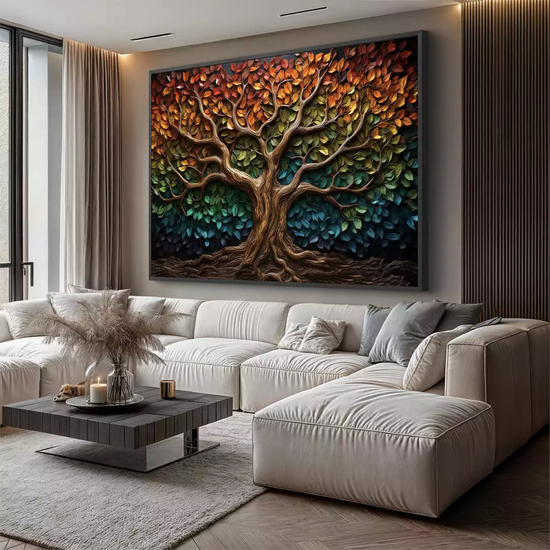 Quadro Decorativo  Infinito Crescimento