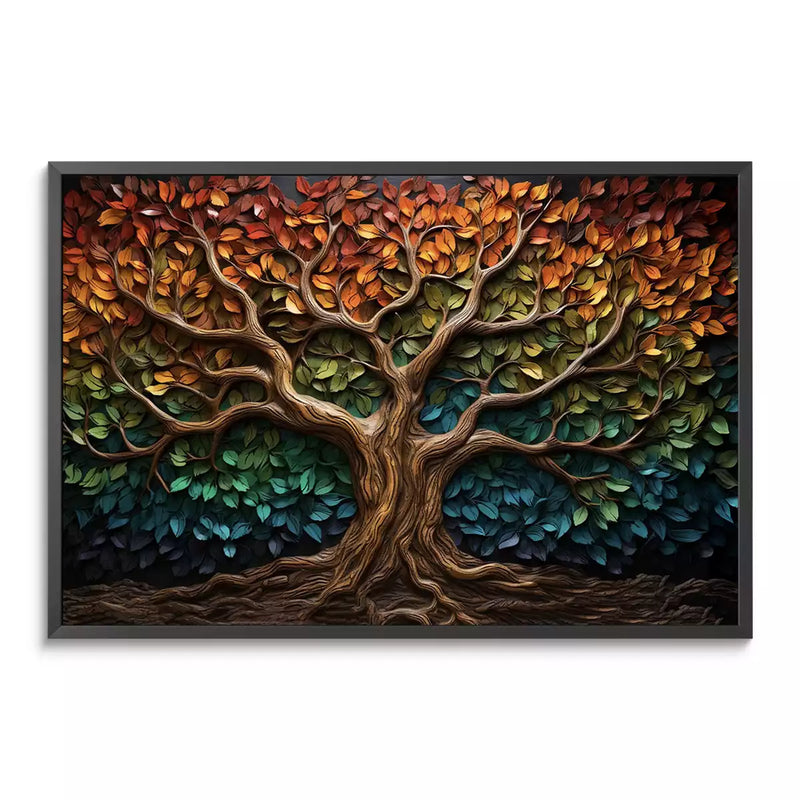 Quadro Decorativo  Infinito Crescimento