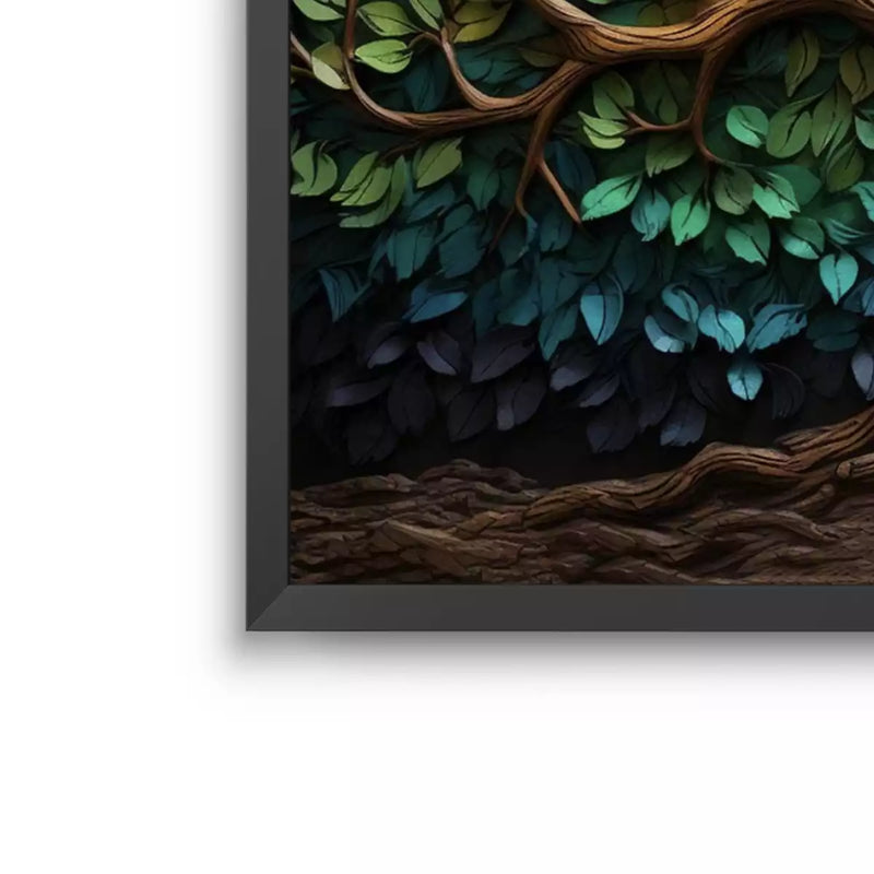 Quadro Decorativo  Infinito Crescimento