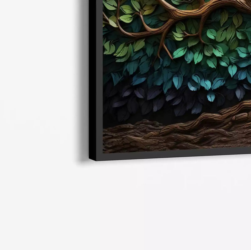 Quadro Decorativo  Infinito Crescimento