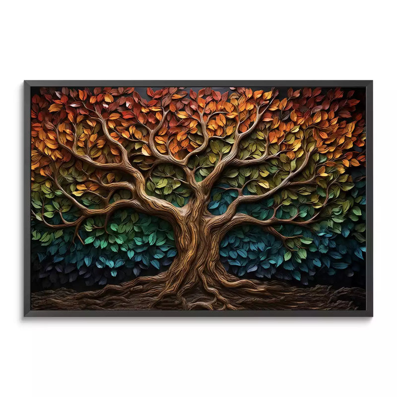 Quadro Decorativo  Infinito Crescimento