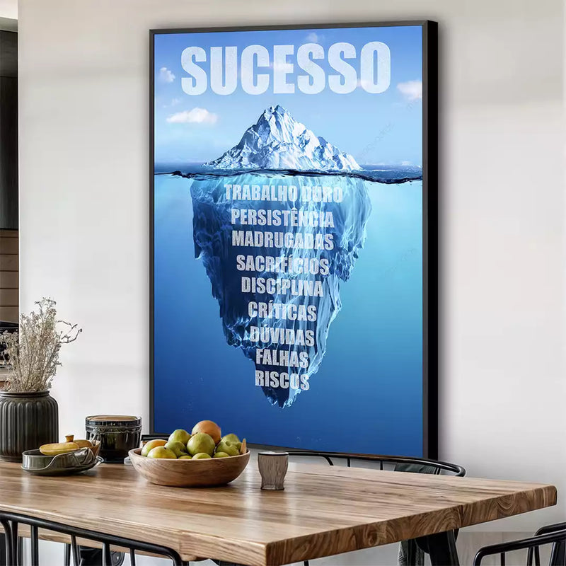 Quadro Decorativo Sucesso