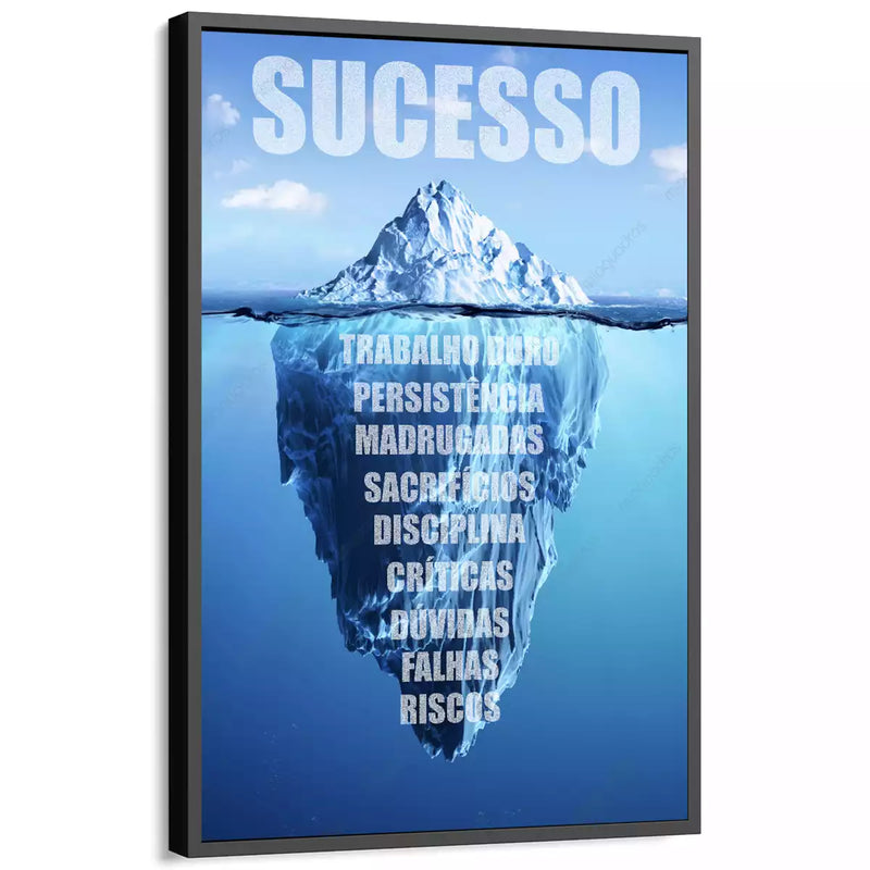 Quadro Decorativo Sucesso