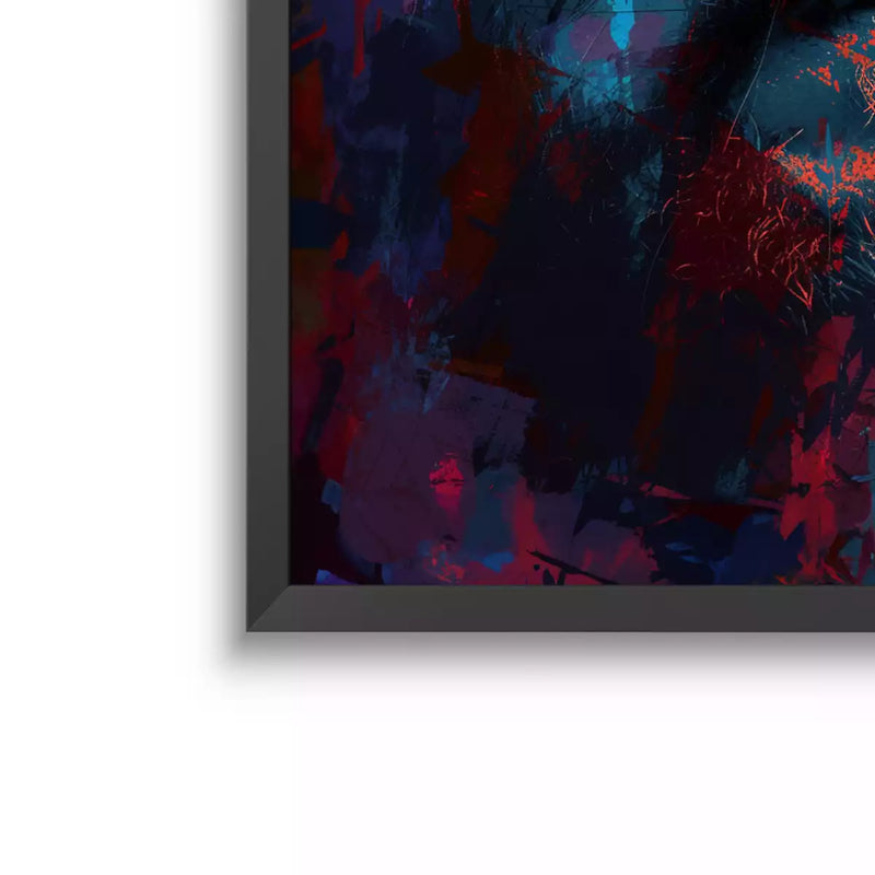 Quadro Decorativo Jesus Na Intensa Luz da Redenção Divina