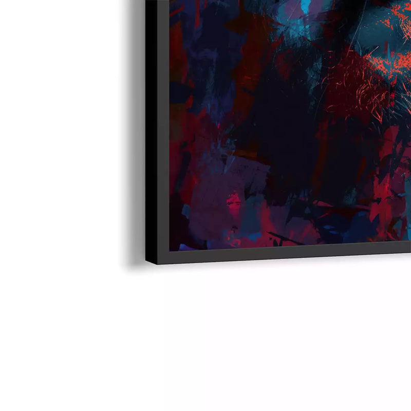 Quadro Decorativo Jesus Na Intensa Luz da Redenção Divina