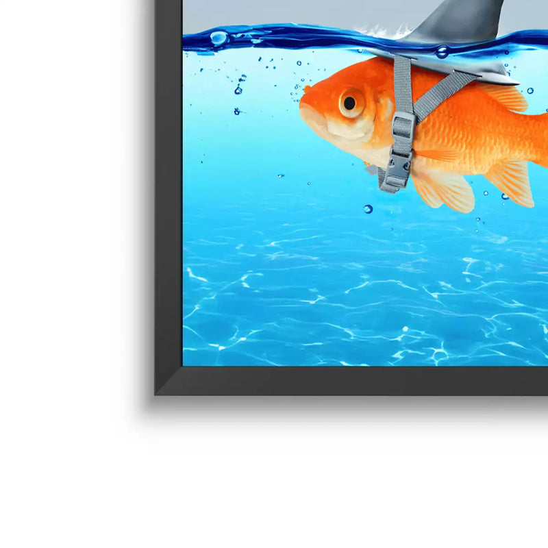 Quadro Decorativo Mentalidade Rica