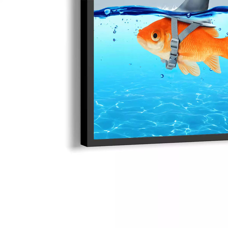 Quadro Decorativo Mentalidade Rica